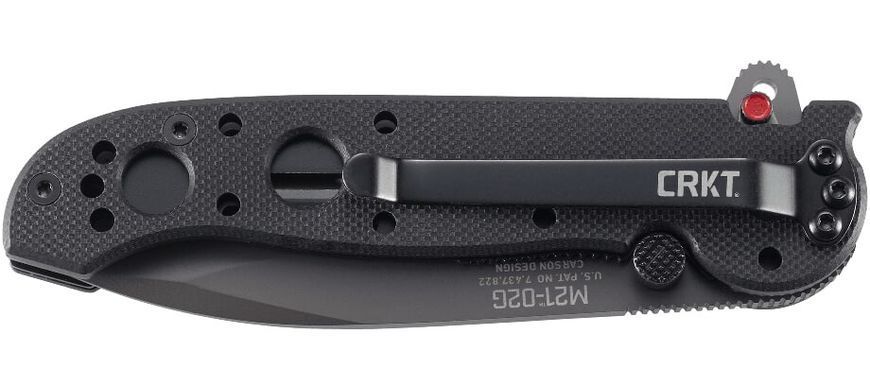 Нож CRKT M21-Carson Folder Black M21-02G 4006278 фото