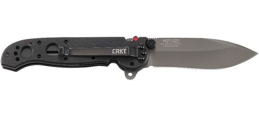 Нож CRKT M21-Carson Folder Black M21-02G 4006278 фото