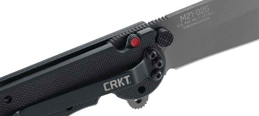 Нож CRKT M21-Carson Folder Black M21-02G 4006278 фото