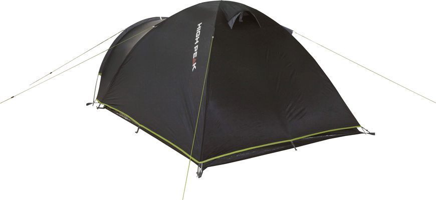 Палатка трехместная High Peak Talos 3 Dark Grey/Green (11505) 925398 фото