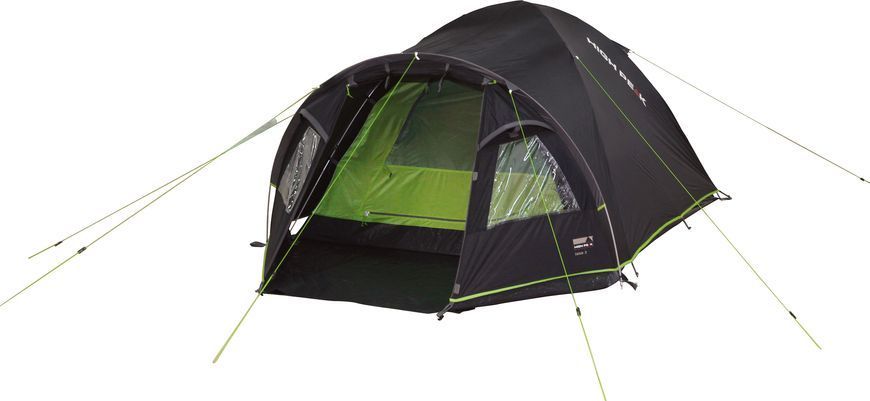 Палатка трехместная High Peak Talos 3 Dark Grey/Green (11505) 925398 фото