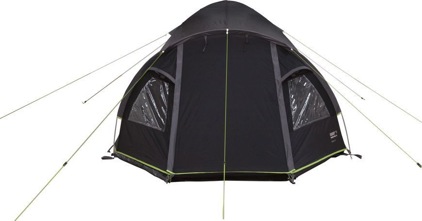 Палатка трехместная High Peak Talos 3 Dark Grey/Green (11505) 925398 фото