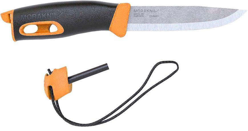 Нож Morakniv Companion Spark Желтый + Огниво 13573 23050208 фото