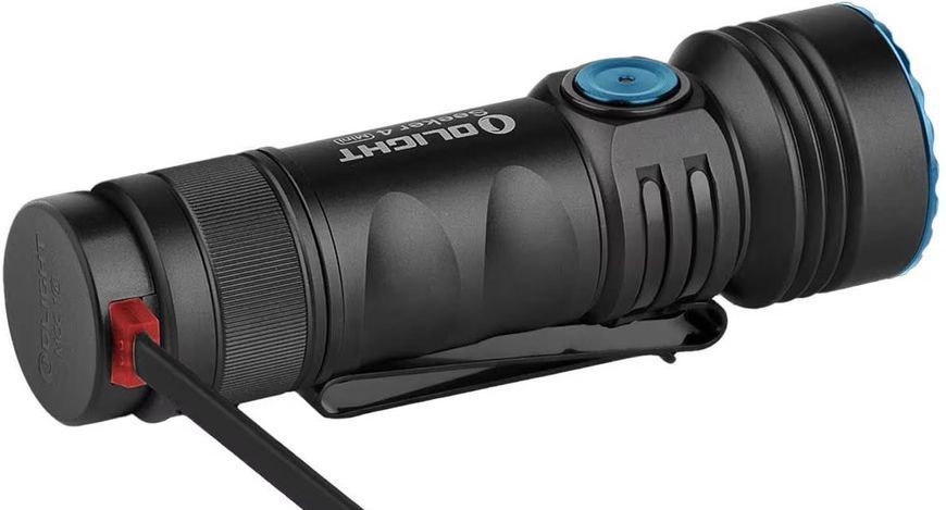 Фонарь Olight Seeker 4 Mini NW Black (1200 Lm) 0.0000.0751 23704101 фото
