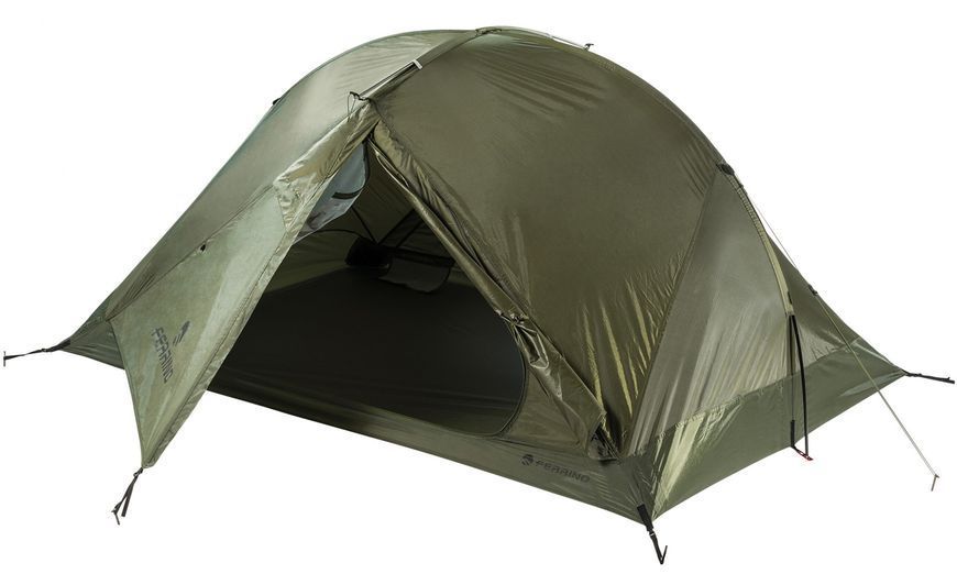 Палатка двухместная Ferrino Grit 2 Olive Green (91188LOOFR) 928397 фото