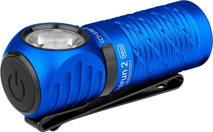 Ліхтар Olight Perun 2 Mini CW Blue (1100 Lm) 0.0001.0080 23704945 фото