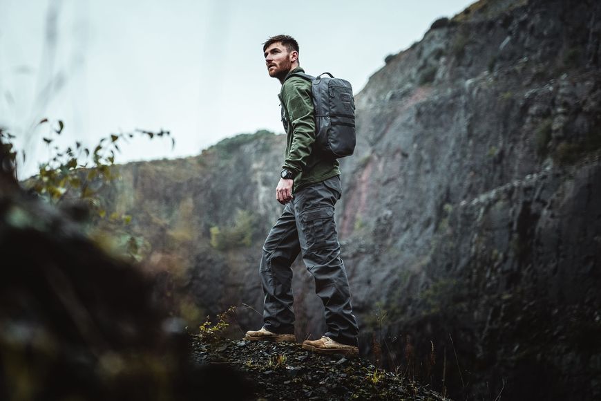 Рюкзак тактичний Highlander Scorpion Gearslinger 12L Black (TT191-BK) 929712 фото