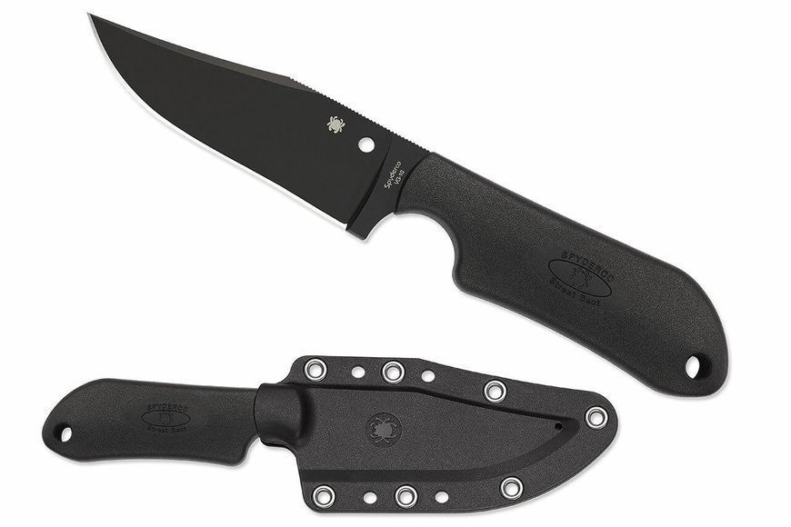 Нож Spyderco Street Beat Black Blade FB15PBBK 871322 фото
