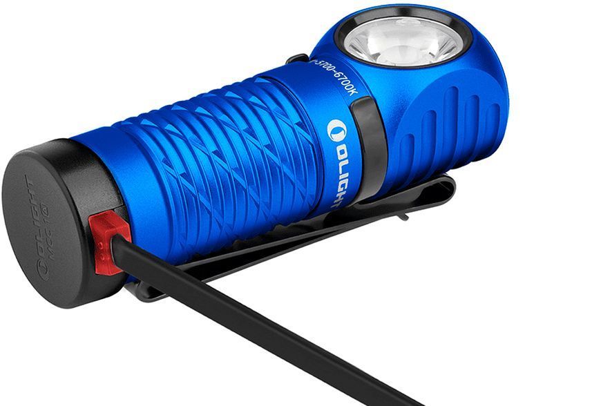 Ліхтар Olight Perun 2 Mini CW Blue (1100 Lm) 0.0001.0080 23704945 фото