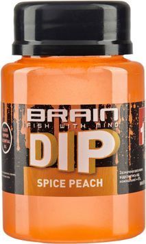 Дип для бойлов Brain F1 Spice Peach (персик/специи) 100ml 18580420 фото