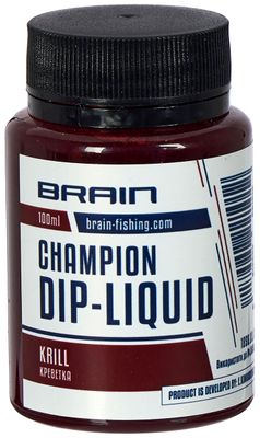 Діп-ліквід Brain Champion Krill (креветка) 100ml 18582221 фото