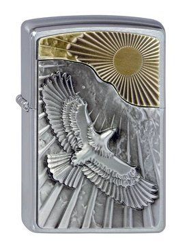Зажигалка Zippo 2003192 Eagle sun-fly Emblem 77890043 фото