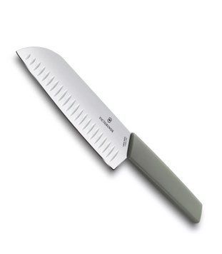Ніж кухонний Victorinox Swiss Modern Santoku 6.9056.17K6B V77554472 фото