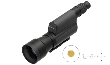 Підзорна труба Leupold Mark 4 20-60x80 Mil Dot чорна 110825 5003367 фото