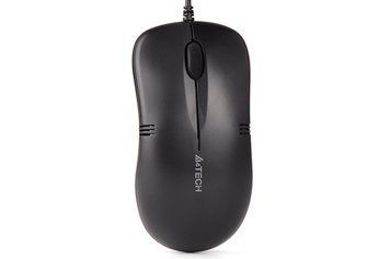 Миша A4Tech OP-560NUS V-Track USB, чорна OP-560NUS USB (Black) 1605463 фото