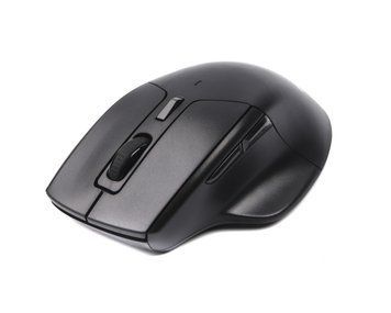 Миша бездротова Mr-407, 6 кнопок, оптична, 1600 DPI, USB, чорна Mr-407 1604948 фото