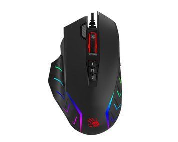 Миша ігрова A4Tech J95s Bloody, чорна, RGB підсвічування J95s Bloody (Black) 1604558 фото