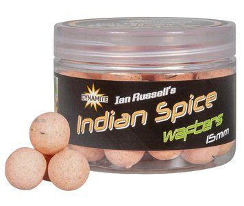 Вафтерси Dynamite Baits Ian Russell's Indian Spice Wafters 15 мм - DY1819 Y33440495 фото