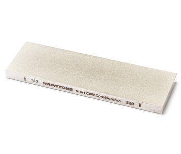 Двосторонній ельборовий камінь Hapstone Start Combination 150 / 220 гріт HAP-CBN-START-150-220 88770153 фото