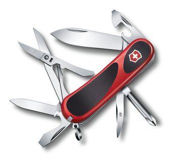 Швейцарський ніж Victorinox Delemont EvoGrip 16 2.4903.C 4000125 фото