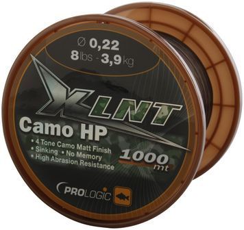 Леска Prologic XLNT HP 1000m (Camo) 0.33mm 16lb/7.4kg 18460348 фото