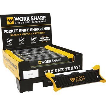 Комплект механических точилок Work Sharp POCKET KNIFE SHARPENER 12 PACK&1 DISPLAYS WSGPS-12 WSGPS-12 90153 фото
