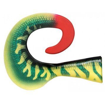 Знімний силіконовий хвіст Rapala X-Rap Otus Curly Tail (2 шт) - OCTP25 HTP Y33441650 фото