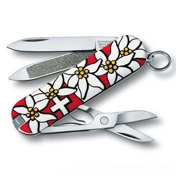 Швейцарський ніж Victorinox Classic Edelweiss 0.6203.840 4001124 фото