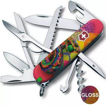Швейцарський ніж Victorinox Huntsman Zodiac 1.3713_Z4300pk V77554197 фото