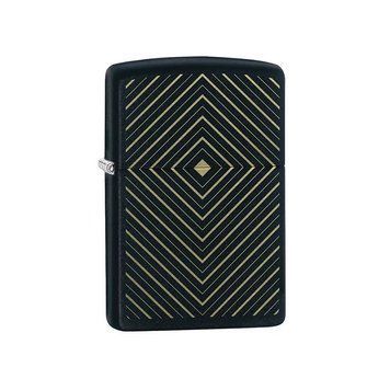 Зажигалка Zippo 218 PF20 Box Design Черная 49219 V77550062 фото