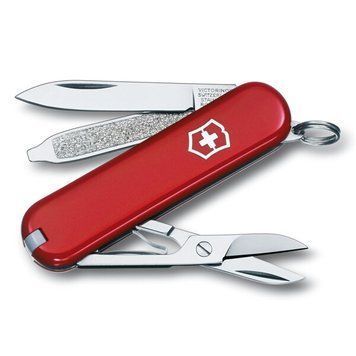 Швейцарський ніж Victorinox Сlassic SD Червоний 0.6223 4001137 фото