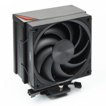 Кулер процесорний PCCOOLER RZ400 BK, чорний RZ400 BK 1606552 фото