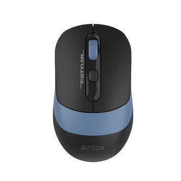 Миша бездротова A4Tech Fstyler FB10C (Ash Blue), USB, колір попелясто-синій FB10C (Ash Blue) 1605221 фото