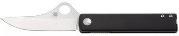 Ніж Spyderco Essenza Black C272ALBKP 871753 фото