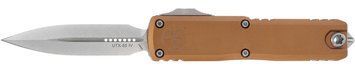 Ніж Microtech UTX-85 GEN IV D/E Stonewash Tan 12324-10TA 14090850 фото