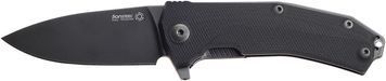 Ніж Lionsteel KUR Black Blade G-10 Black KUR BBK 392117 фото