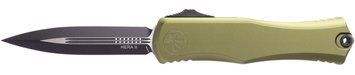 Ніж Microtech Hera II D/E Black Blade OD Green 1702-1OD 14090758 фото