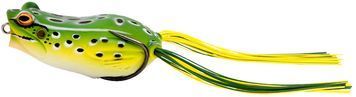 Воблер Savage Gear Hop Popper Frog 55mm 15.0g Green Leopard 18544183 фото