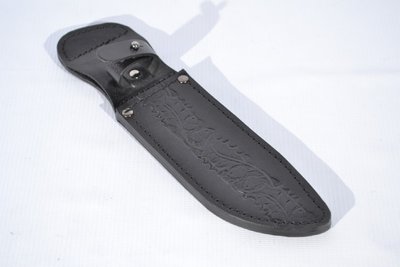 Кожаные ножны для ножа Большие черные 11101059 фото