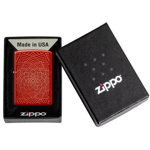Запальничка бензинова Zippo Flowering Design (46354) V77550891 фото