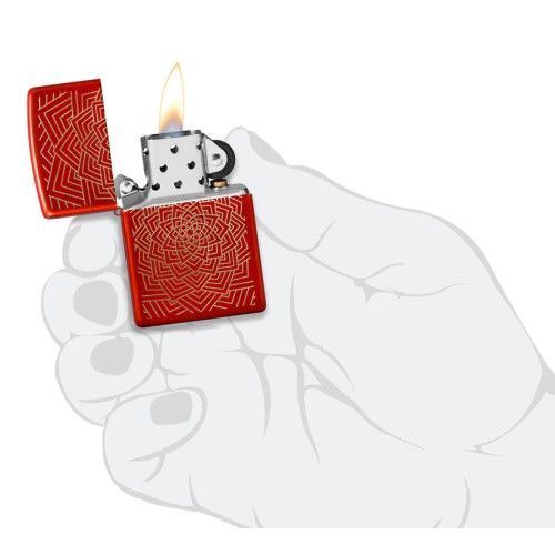 Запальничка бензинова Zippo Flowering Design (46354) V77550891 фото
