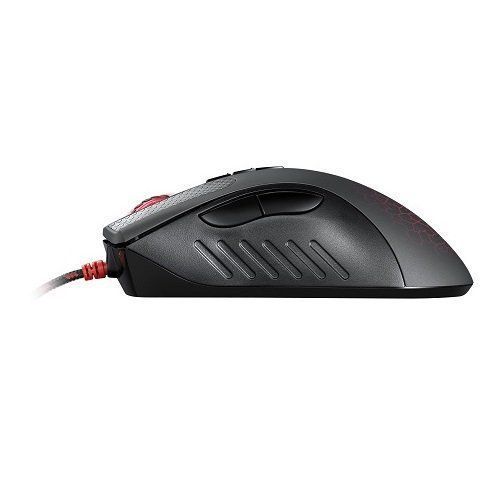 Миша ігрова A4-Tech Bloody A90,активоване ПЗ Bloody6, металеві ніжки, чорна A90A Bloody (Black) 0202884 фото