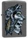 Запальничка Zippo 211 Wolf Skull Feather Design 29863 V77553886 фото 1