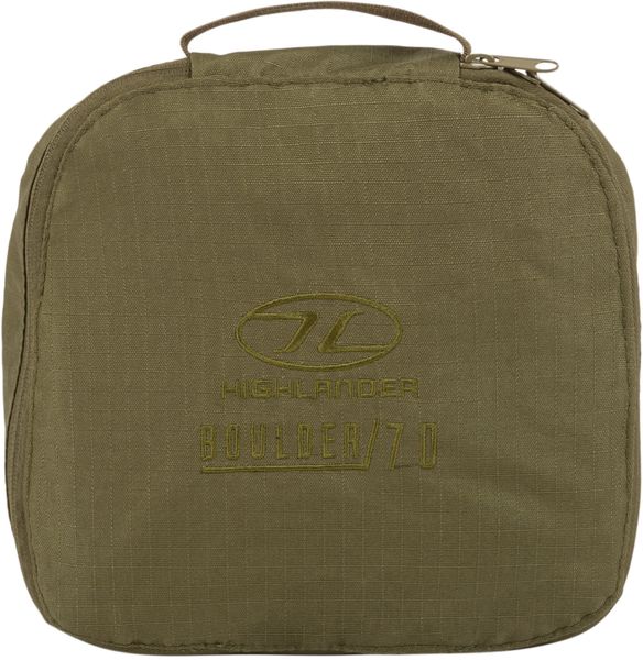 Сумка дорожная Highlander Boulder Duffle Bag 70L Olive (RUC270-OG) 929805 фото
