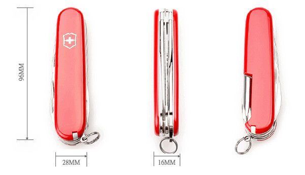 Швейцарський ніж Victorinox Swiss Army Hiker 1.4613 4001682 фото