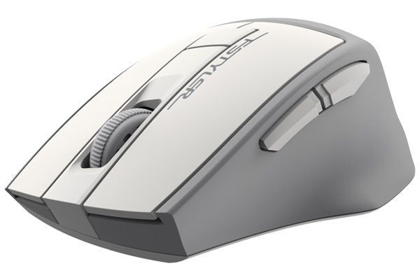 Мышь беспроводная A4Tech Fstyler FG30 (Grey+White), USB, цвет белый+серый FG30 (Grey+White) 1604212 фото