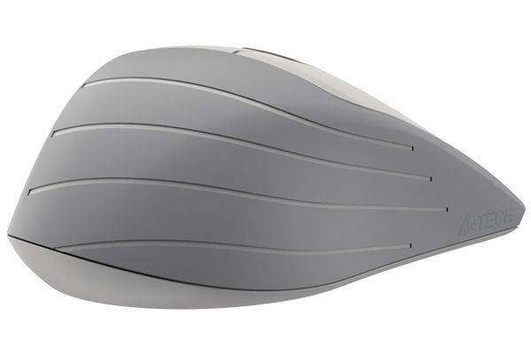 Мышь беспроводная A4Tech Fstyler FG30 (Grey+White), USB, цвет белый+серый FG30 (Grey+White) 1604212 фото