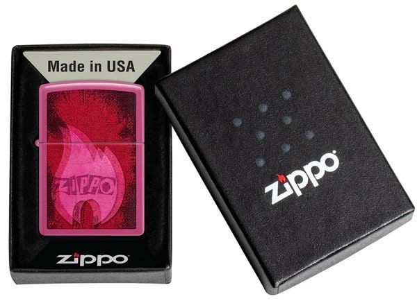 Запальничка Zippo 49846 Abstract Zippo Design 46572 V77553906 фото