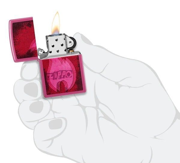 Запальничка Zippo 49846 Abstract Zippo Design 46572 V77553906 фото