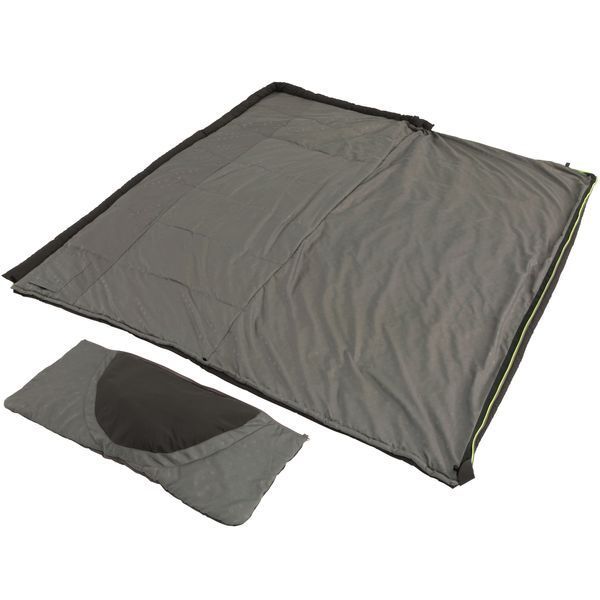 Спальний мішок Outwell Contour Reversible/+2&deg;C Midnight Black Right (230382) 928755 фото